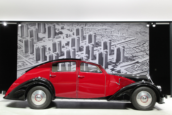 Avions Voisin C25 Aérodyne von 1935 - aus der Sammlung Hervé - Grand Basel Preview 2017