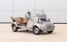Avions Voisin C31 Biscooter (1952) - als Lot 140 an der Versteigerung von Gooding Christie's in Pebble Beach am 14./15. August 2026