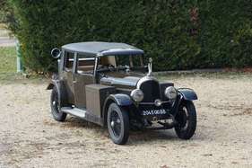 Avions-Voisin CII Berline Lumineuse "Code Chasseriez" (1927) - als Lot 027 an der Artcurial-Versteigerung anlässlich der Rétromobile in Paris 2018