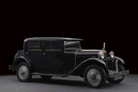 Avions-Voisin CII Conduite intérieure Vanvooren (1928) - als Lot 017 an der Artcurial-Versteigerung anlässlich der Rétromobile in Paris 2018