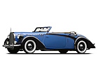 Image: Avions Voisin Type C30 Cabriolet (1938) - as lot 036 at the Gooding & Co Selection from the Mullin Collection auction 2024