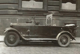 Prospektfoto eines Avis aus den 1920er-Jahren
