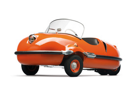 Avolette Record Deluxe (1956) - angeboten an der Versteigerung des Bruce Weiner Microcar Museums durch RM Auction am 15. und 16. Februar 2013 Avolette Record Deluxe (1956) - angeboten an der Versteigerung des Bruce Weiner Microcar Museums durch RM Auction am 15. und 16. Februar 2013