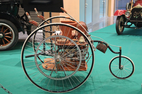 Bild Ayrton & Perry (1881) - das weltweit erste elektrische "Auto" (Techno Classica 2017)