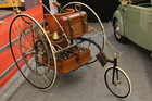 Ayrton & Perry (1881) - frühes Elektroauto (Rétromobile 2012)