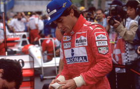 Ayrton Senna, Werksfahrer für McLaren im Jahr 1993
