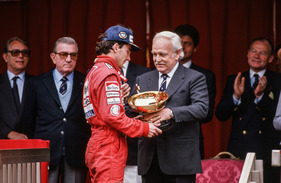 Ayrton Senna in Monaco