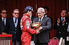 Image: Ayrton Senna in Monaco