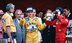 Ayrton Senna in Monaco (© Daniel Reinhard, 1987) Ayrton Senna in Monaco (© Daniel Reinhard, 1987)