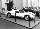 Aztec VW (1967) - zum ersten Mal in Genf ausgestellt, formal an den GT40 erinnernd, Plattform von Volkswagen - Genfer Autosalon 1967