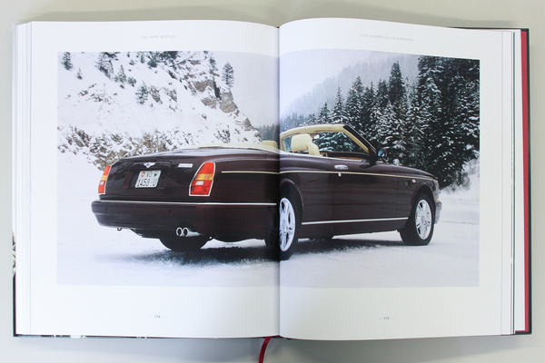 Azure Final Serie (2009) - Buch "Bentley: Luxus, Leidenschaft und Tradition seit 1919"