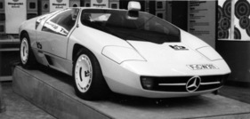 B+B CW 311 (1980) - bekannte Studie, zum ersten Mal in Genf zu sehen - Genfer Autosalon 1980