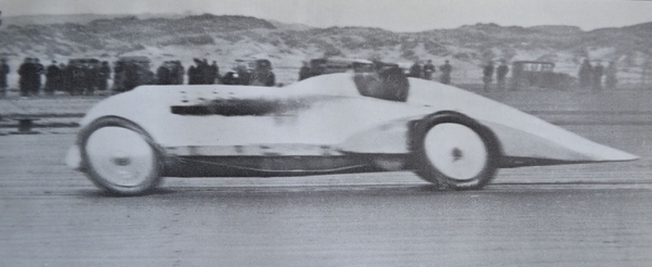 Bild BABS Liberty V12 (1925) - auf Rekordfahrt