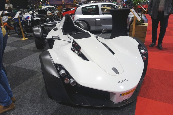 BAC Mono (2017) – Classic Car Show Maastricht 2025