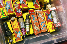 BERU- und BOSCH-Kerzen - Hauptsache es zündert (Bremen Classic Motorshow 2018)