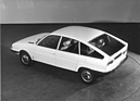 BMC 1100 Berlina Aerodinamica Pininfarina (1967) - eine hoch öffnende Heckklappe war beim Prototypen nicht vorgesehen