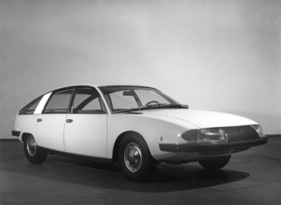 BMC 1800 Berlina Aerodinamica Pininfarina (1967) - aerodynamisch optimierte Front
