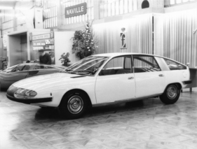 BMC 1800 Berlina Aerodinamica Pininfarina (1967) - auf dem Pariser Autosalon 1967 (?)