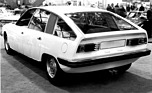 BMC 1800 Berlina Aerodinamica Pininfarina (1967) - elegante Schräghecklimousine am Turiner Autosalon