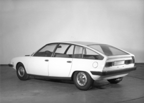 BMC 1800 Berlina Aerodinamica Pininfarina (1967) - sah aus, wie kaum ein anderes Auto damals