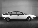 BMC 1800 Berlina Aerodinamica Pininfarina (1967) - wirkt lang und gestreckt