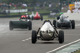 BMC Huffaker Mk1 (1960) - Chichester Cup - Goodwood Revival 2021