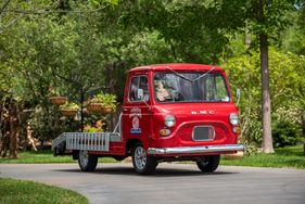BMC J4 Flatbed Car Hauler (1969) - offered as lot 3157 at the RM/Sotheby's Gene Ponder Collection auction on September 24, 2022