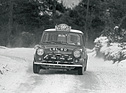 BMC Mini Cooper S (1967) - Aaltonen und Liddon siegen bei der Rallye Monte Carlo 1967