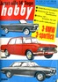 BMW 1500 (1961) - Dreimal BMW und dreimal sportlich - Titelblatt Hobby 11 1961