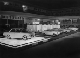 BMW 1500 (1961) - Präsentation der "Neuen Klasse" auf der IAA 1961