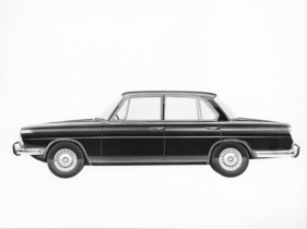 Vorstellung BMW 1500 im Jahre 1961 - rassige Mittelklasse-Limousine