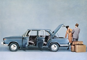 BMW 1500 (1962) - Bietet trotz Stufenheck viel Stauraum