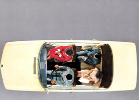 BMW 1500 (1962) - Es ist Platz für alle da