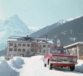 BMW 1500 (1962) - Im BMW war das "vista" überall "bella"