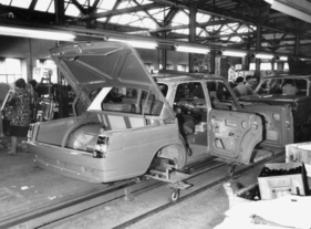 BMW 1500 (1962) - In der Endmontage