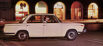 BMW 1500 (1962) - Sicherheitsfahrwerk und Komfort