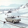 BMW 1500 (1962) - Verschmilzt fast mit der verschneiten Szenerie