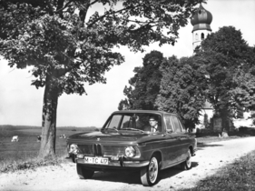 BMW 1500 (1962) - der Traum vieler Autofans