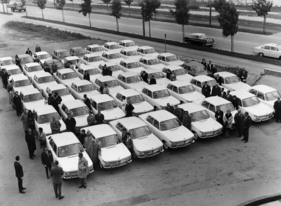 BMW 1500 (1962) - die "Neue Klasse"