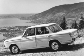 BMW 1500 (1962) - eine hübsche Limousine