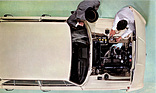BMW 1500 (1963) - Blick in den Motor