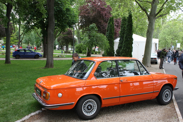 BMW 1502 (1977) - am Balatonfüred Concours d’Elegance 2016