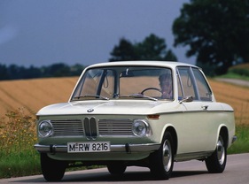 BMW 1600 (1966) - elegant, kompakt und fahrsicher - so sah ihn BMW