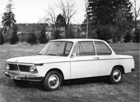 BMW 1600 (1966) - vornehme Eleganz, kultiviertr Komfort und bestechende Fahreigenschaften, textete die BMW-Presseabteilung
