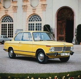 BMW 1600 (1966) - war der Traum vieler Deutschen