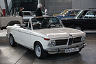 BMW 1600-2 (1968) - seltenes Cabriolet des kleinen BMW-Modelles - an der Retro Classics Stuttgart 2013