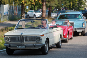 BMW 1600 Cabriolet (1968) - von Baur - Dolder Classics September 2020