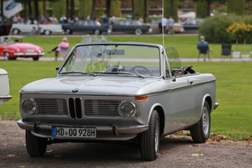 BMW 1600 Cabriolet (1969) - gebaut bei Baur - Classic-Gala Schwetzingen 2020