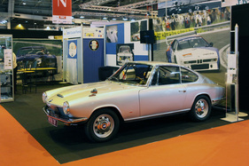 BMW 1600 GT (1966) - auf dem französischen Clubstand von BMW - Rétromobile Paris 2014