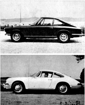 BMW 1600 GT (1967) - designmässig schenken sie sich wenig, Frua leistete beim Glas 1300 GT ganze Arbeit, der Porsche ist aber auch nicht von schlechten Eltern BMW 1600 GT (1967) - designmässig schenken sie sich wenig, Frua leistete beim Glas 1300 GT ganze Arbeit, der Porsche ist aber auch nicht von schlechten Eltern